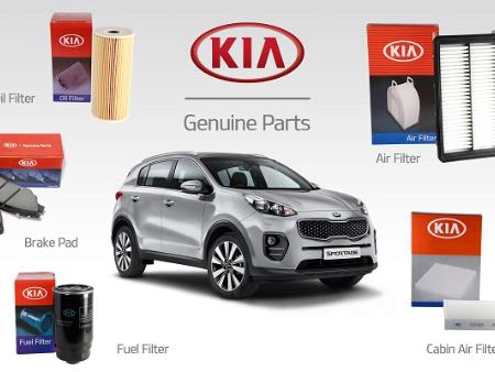 Phụ tùng ô tô Kia chính hãng như: Morning, Rio, Forte/Cerato/K3, Carens/Rondo, Sportage, Sorento, Carnival/Sedona, ...