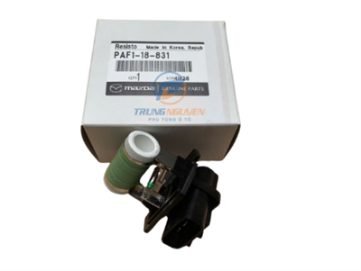 Điện trở quạt gió két nước Mazda 3 - PAF118831