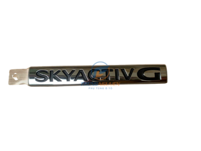 Chữ SKYACTIV G dán sau xe - BCKD51771A