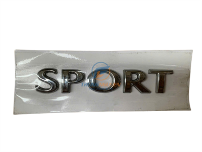 Chữ sport dán sau xe - L532MBN7000