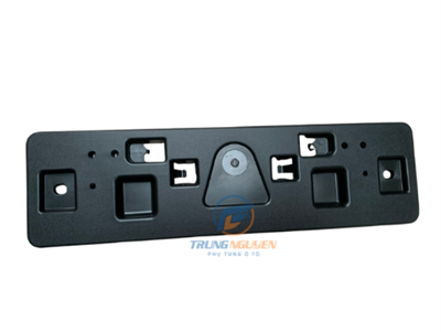 Ốp nhựa bắt biển số xe Mazda 2 - DMSD50171