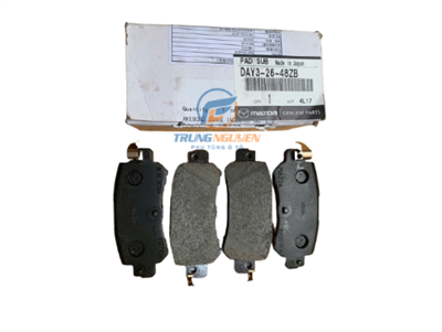 Má phanh đĩa sau Mazda 2 - DAY32648Z