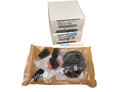 Bộ sin + chụp bụi piston + chụp bụi ắc phanh sau Mazda CX-8 - TKY82646Z