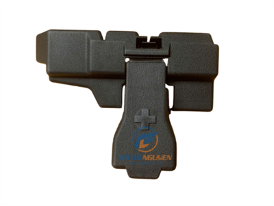 Nắp che cọc dương bình ắc quy Mazda 3,6,CX-5 - D07A67KB1