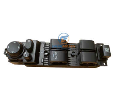 Công tắc bấm kính cửa trước trái Mazda 3 - BEK666350