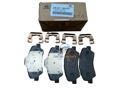 Má phanh trước Accent,Elantra,I30,K3,Cerato - 58101H6A00