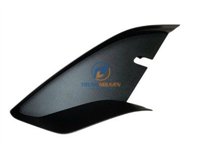 Ốp nhựa đầu lưới cản trước phải Mazda 2 - D65E50M32A
