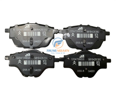 Má phanh đĩa sau Peugeot 5008 - 1609000980