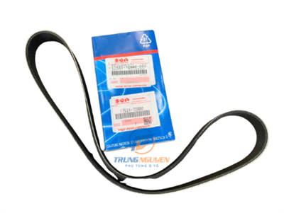 Dây cua roa máy phát/Dây cua roa bơm nước XL7,Ertiga - 1752172RB0,17521-72RB0-000