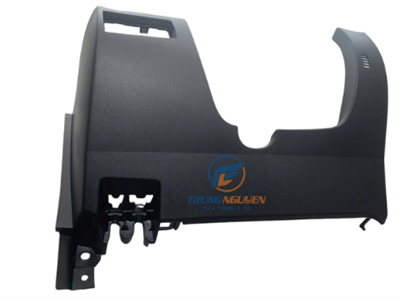 Ốp nhựa táp lô dưới cổ vô lăng lái Mazda 2 - DB2H64280,DB2H64280E02