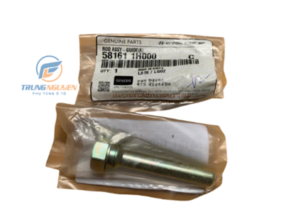 Ắc phanh trước trên Cerato,Forte,Avante,Elantra,Veloster - 581611H000